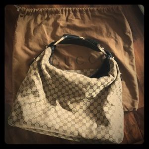 Discontinued Gucci Horsebit Hobo